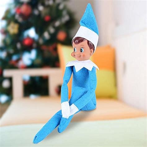 elf on the shelf blue